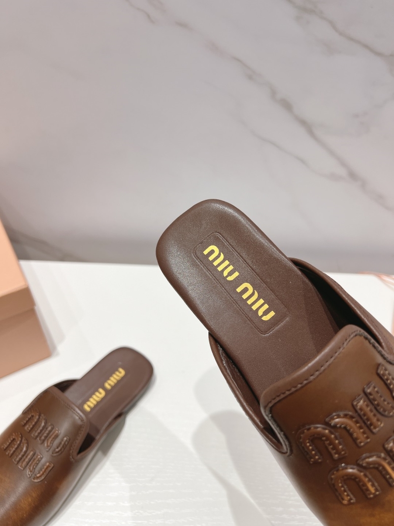 Miu Miu Slippers